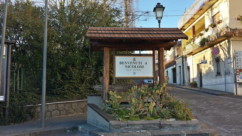 Etna Holiday Home Nicolosi Εξωτερικό φωτογραφία
